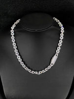 Circle Cuban Chain. - 8MM