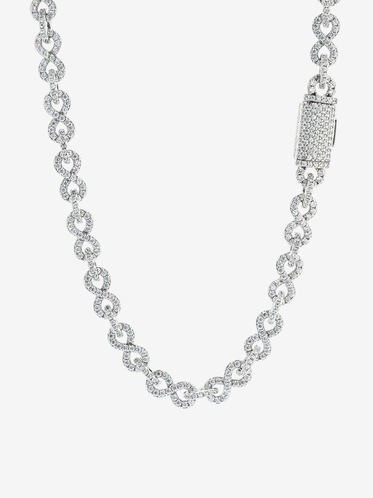 Circle Cuban Chain. - 8MM