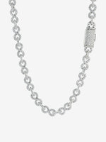 Circle Cuban Chain. - 8MM