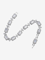 Crystal Cube Bracelet.