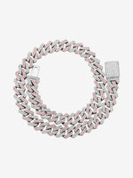 Rose Gold Cuban Chain.