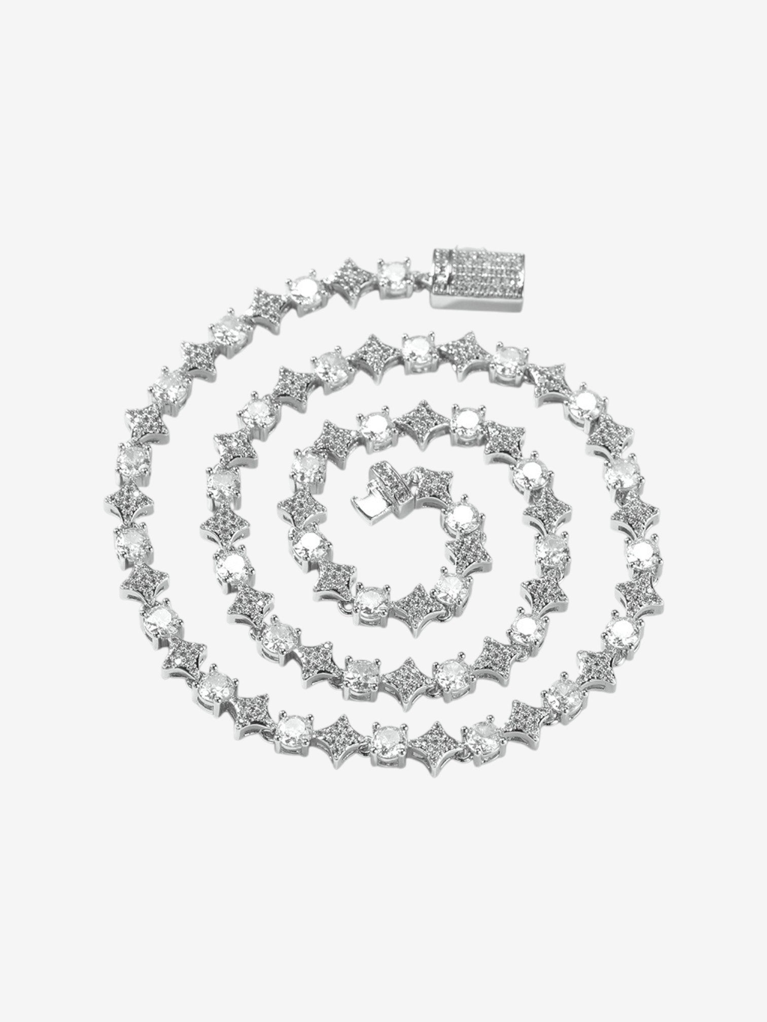 Stars Tennis Necklace.