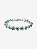 Hearth Crystal Bracelet.