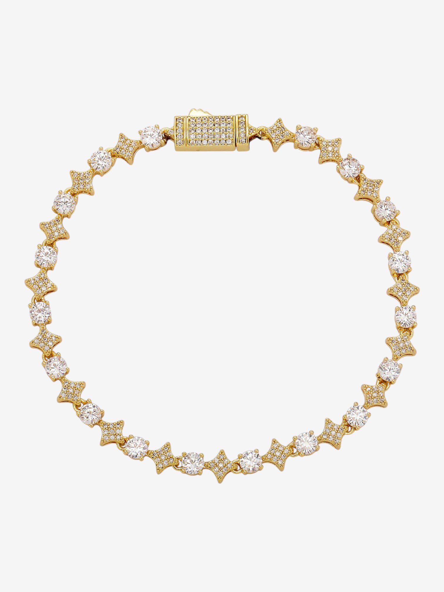 Starlet Crystal Bracelet. - 8MM