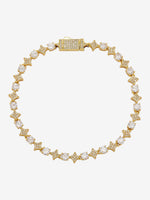 Starlet Crystal Bracelet. - 8MM