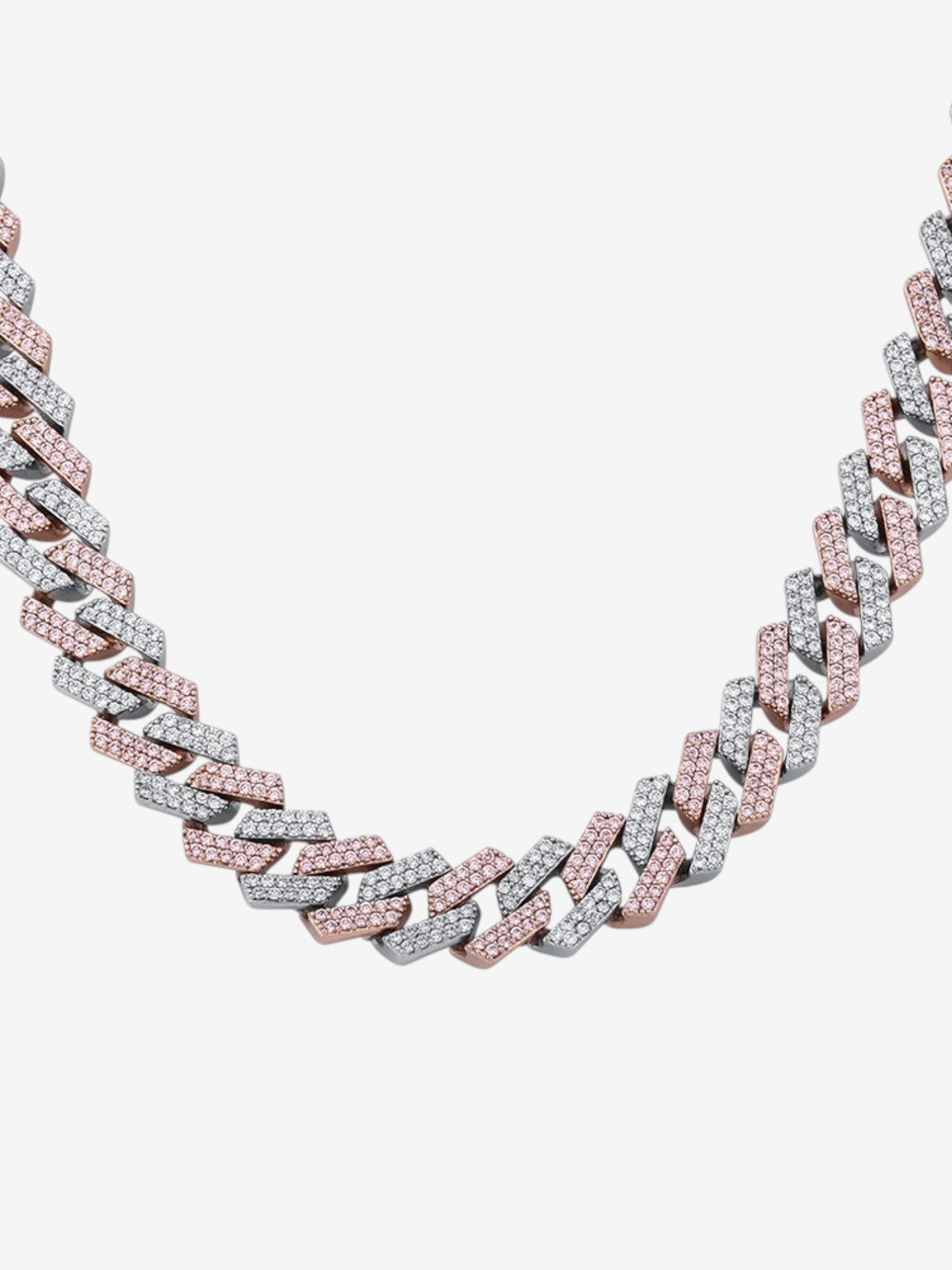 Rose Gold Cuban Chain.
