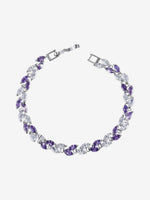 Iced Leaves Bracelet.