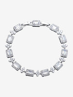 Crystal Cube Bracelet.
