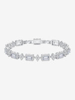 Crystal Cube Bracelet.