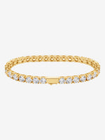 Tennis Crystal Bracelet. - 4MM