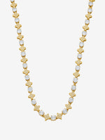 Starlet Crystal Necklace. - 6MM