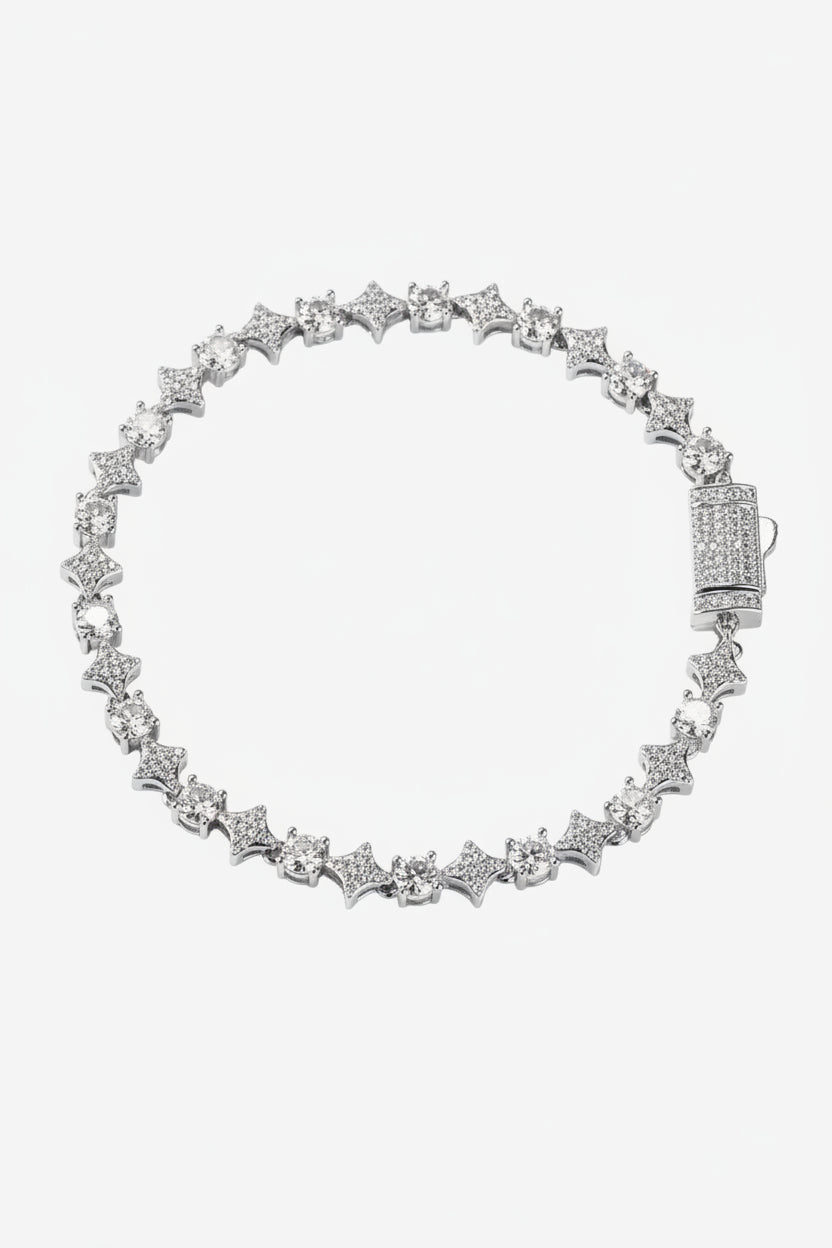 Stars Tennis Bracelet.
