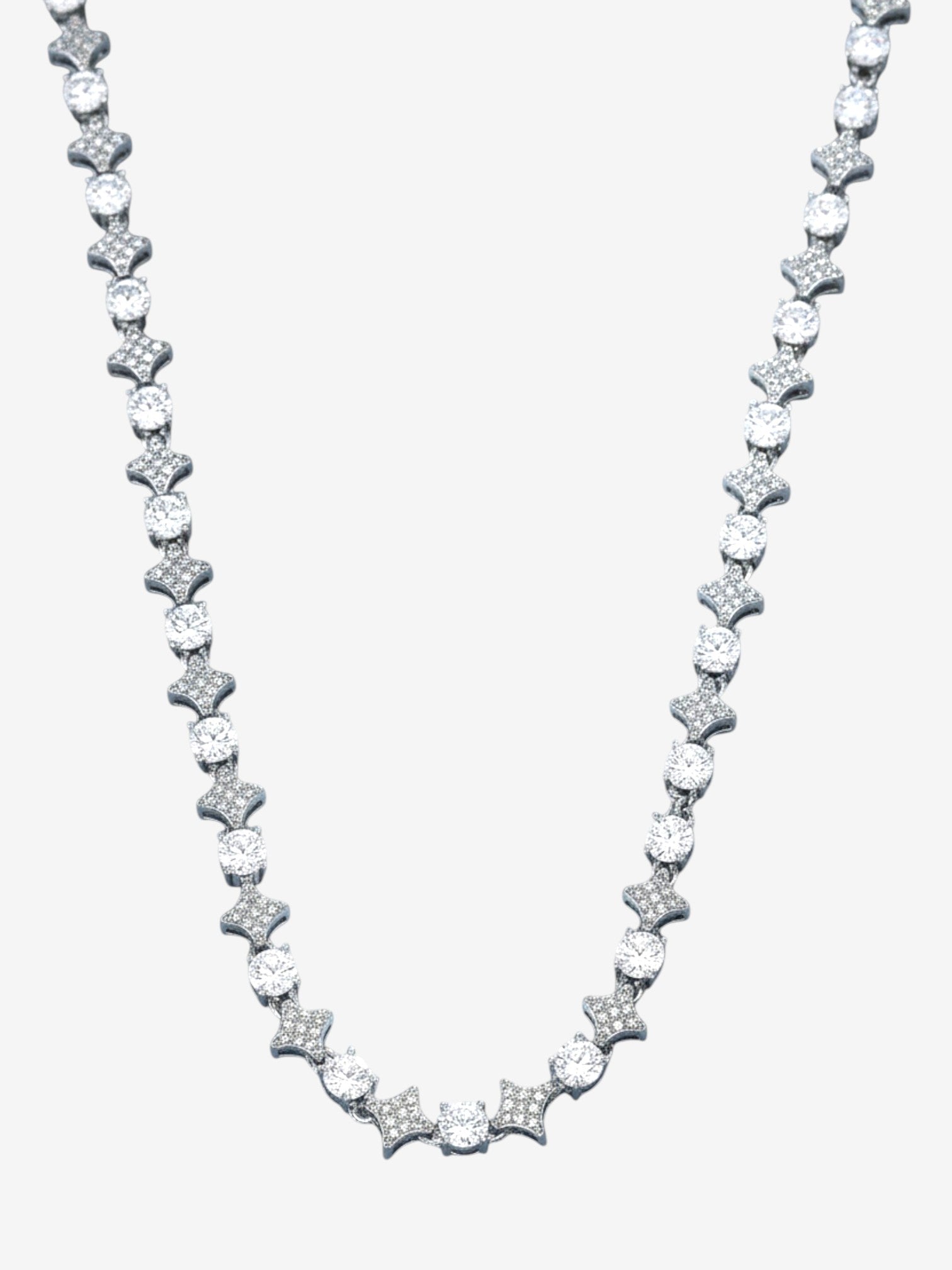 Starlet Crystal Necklace. - 8MM