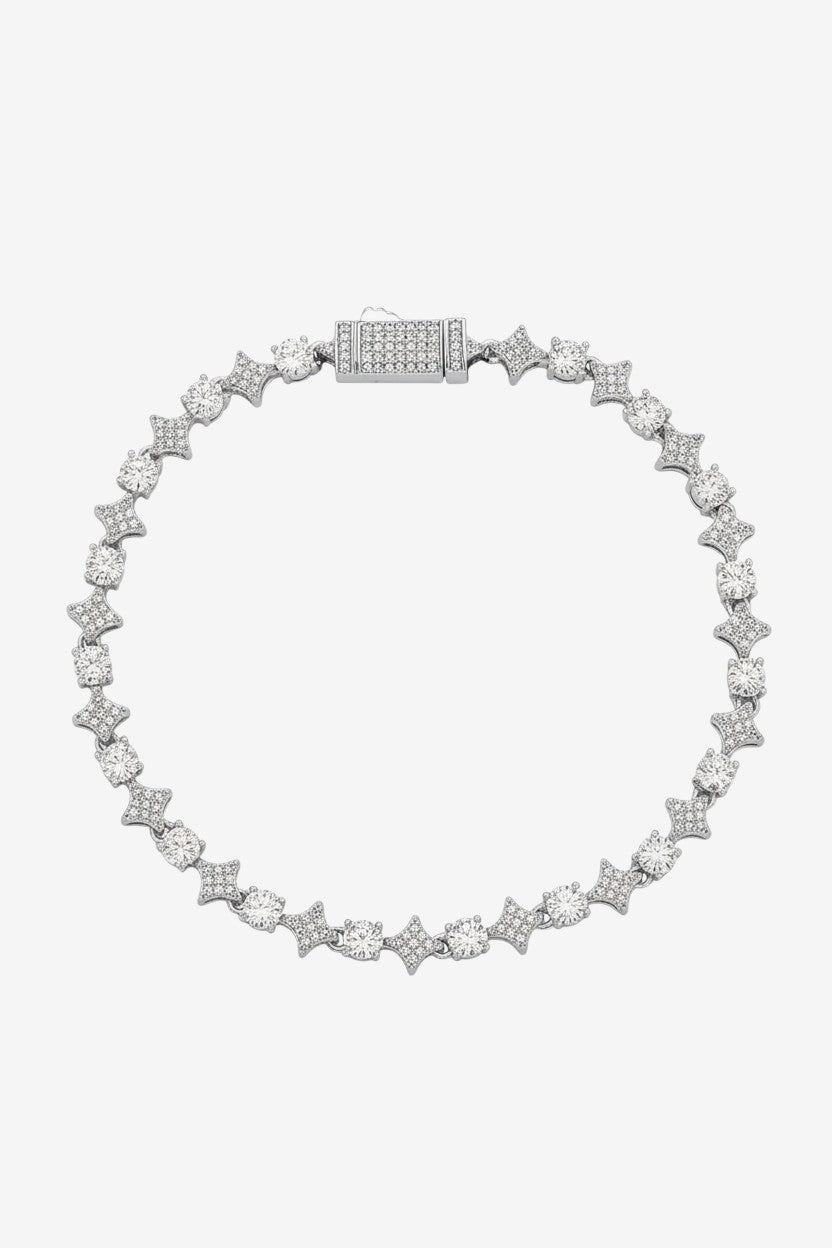 Starlet Crystal Bracelet. - 6MM