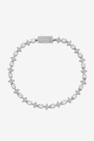 Starlet Crystal Bracelet. - 8MM