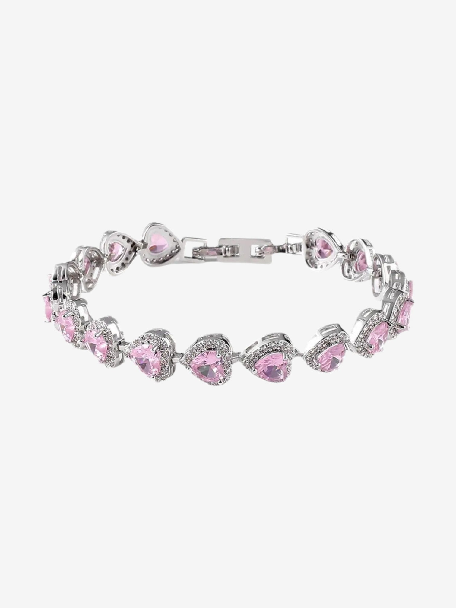 Hearth Crystal Bracelet.